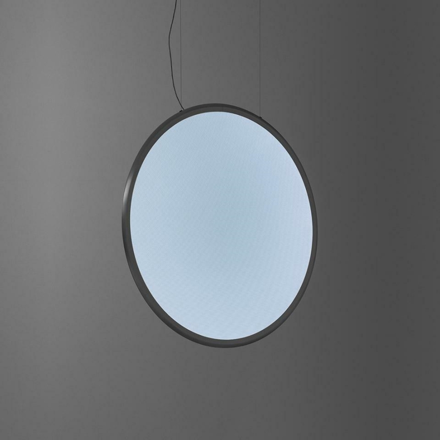 Artemide 1992210APP - LED Zatemnitveni lestenec na vrvici DISCOVERY LED/50W/230V 2700-6500K antracit