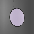 Artemide 1992230IN1APP - LED Zatemnitveni lestenec na vrvici DISCOVERY LED/42W/230V 2700K črna