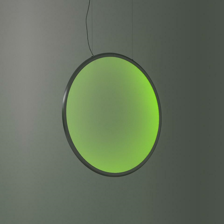 Artemide 1992310APP - LED RGBW Zatemnitveni lestenec na vrvici DISCOVERY LED/42W/230V 2700-6500K antracit
