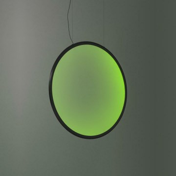 Artemide 1992330APP - LED RGBW Zatemnitveni lestenec na vrvici DISCOVERY LED/42W/230V 2700-6500K črna