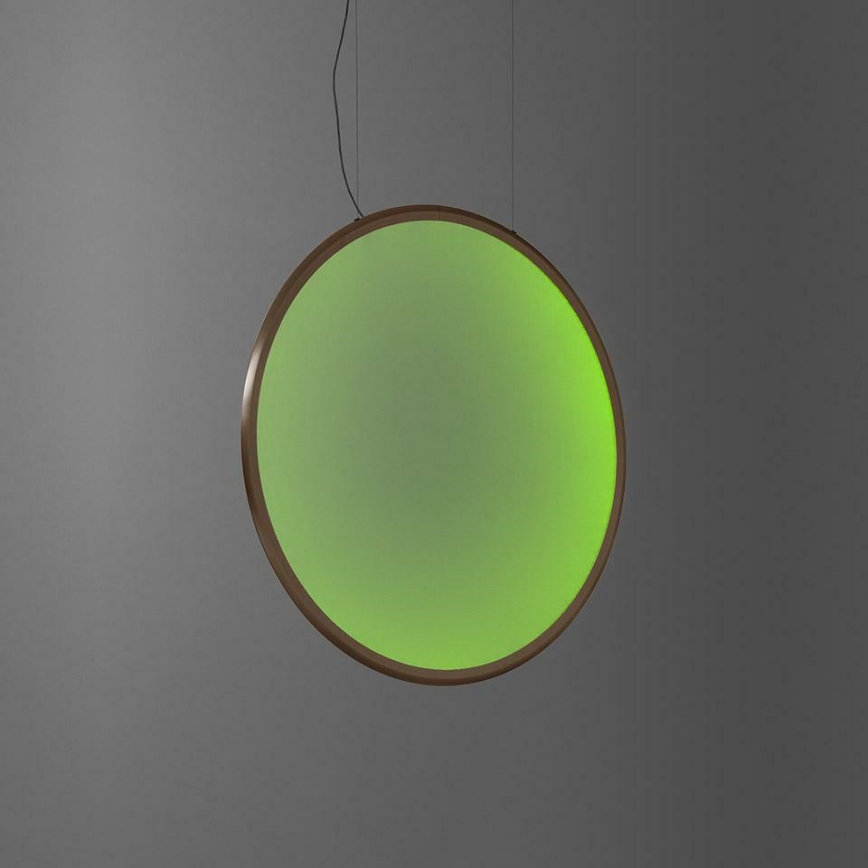 Artemide 1992360APP - LED RGBW Zatemnitveni lestenec na vrvici DISCOVERY LED/42W/230V 2700-6500K bron