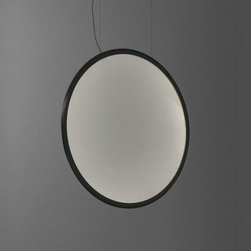 Artemide 1993030APP - LED Zatemnitveni lestenec na vrvici DISCOVERY LED/60W/230V 3000K črna