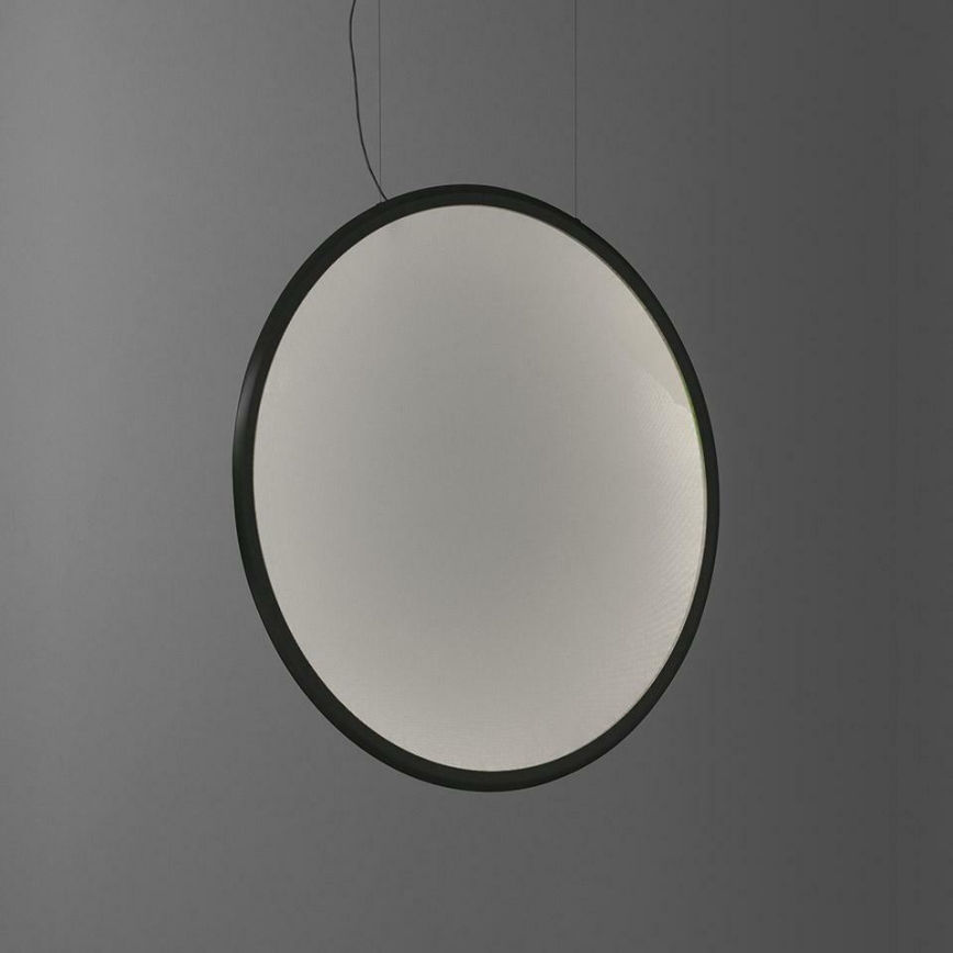 Artemide 1993030APP - LED Zatemnitveni lestenec na vrvici DISCOVERY LED/60W/230V 3000K črna