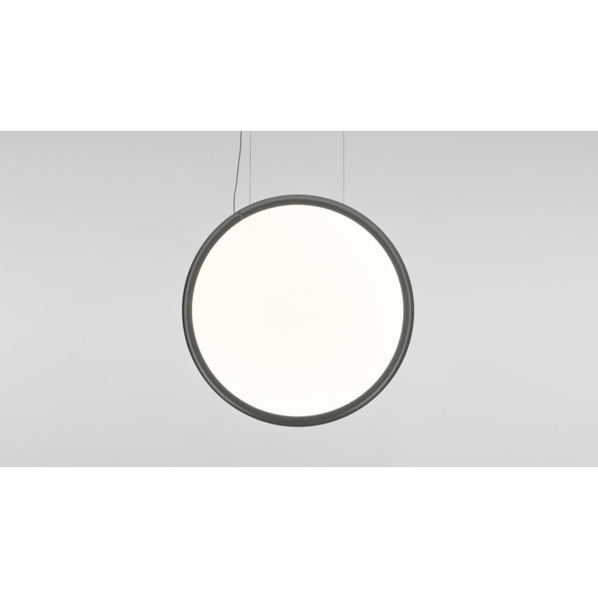Artemide 1993030APP - LED Zatemnitveni lestenec na vrvici DISCOVERY LED/60W/230V 3000K črna