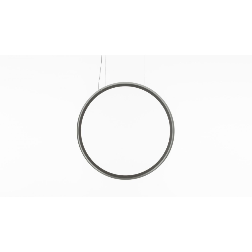 Artemide 1993030APP - LED Zatemnitveni lestenec na vrvici DISCOVERY LED/60W/230V 3000K črna