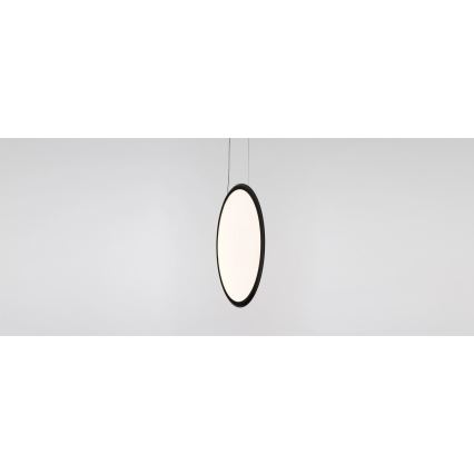Artemide 1993030APP - LED Zatemnitveni lestenec na vrvici DISCOVERY LED/60W/230V 3000K črna