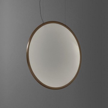 Artemide 1993060APP - LED Zatemnitveni lestenec na vrvici DISCOVERY LED/60W/230V 3000K bron