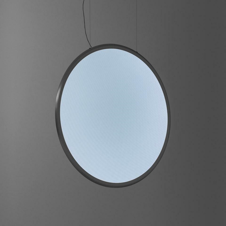 Artemide 1993210APP - LED Zatemnitveni lestenec na vrvici DISCOVERY LED/71W/230V 2700-6500K antracit