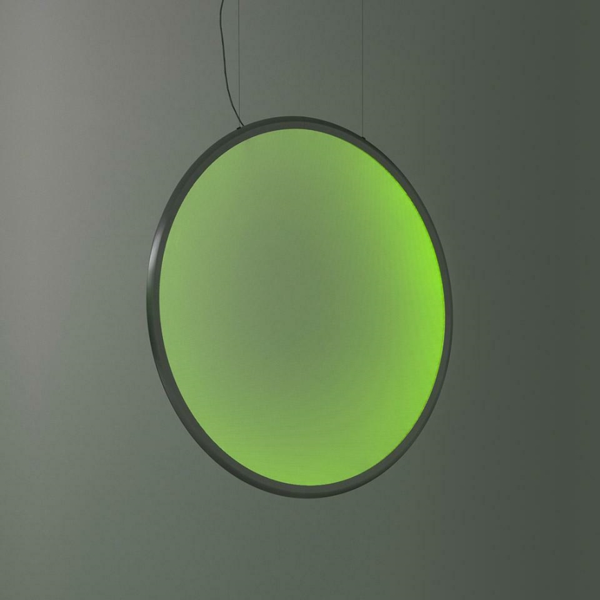 Artemide 1993310APP - LED RGBW Zatemnitveni lestenec na vrvici DISCOVERY LED/59W/230V 2700-6500K antracit