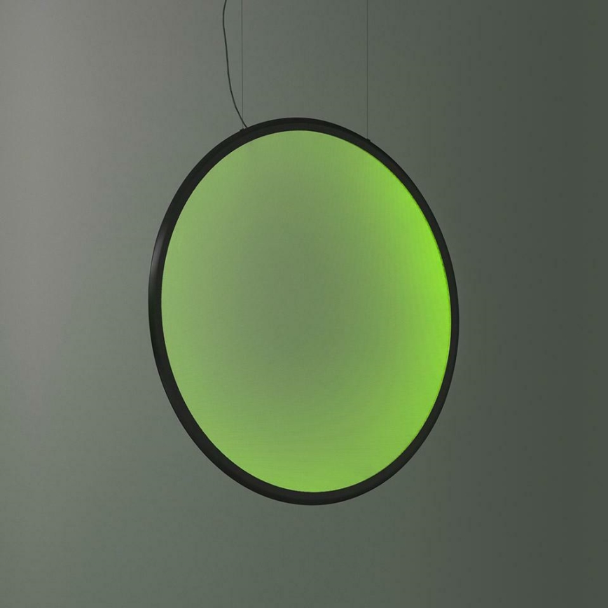 Artemide 1993330APP - LED RGBW Zatemnitveni lestenec na vrvici DISCOVERY LED/59W/230V 2700-6500K črna