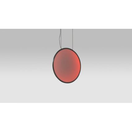 Artemide 1993330APP - LED RGBW Zatemnitveni lestenec na vrvici DISCOVERY LED/59W/230V 2700-6500K črna
