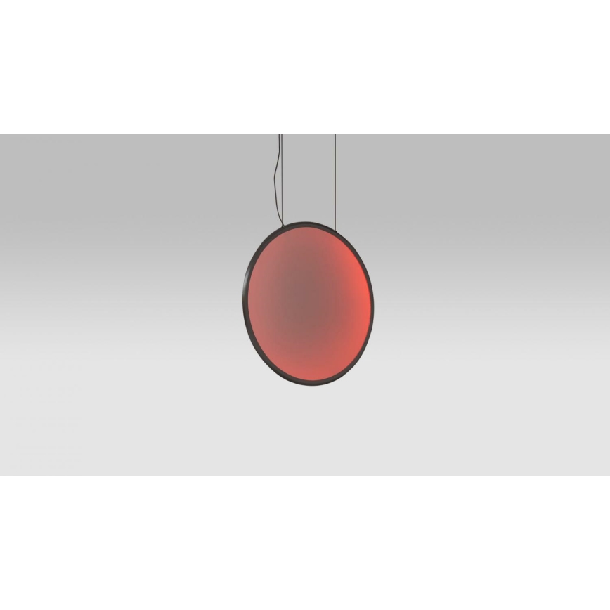 Artemide 1993330APP - LED RGBW Zatemnitveni lestenec na vrvici DISCOVERY LED/59W/230V 2700-6500K črna