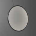 Artemide 1994010APP - LED Zatemnitveni lestenec na vrvici DISCOVERY LED/80W/230V 3000K antracit