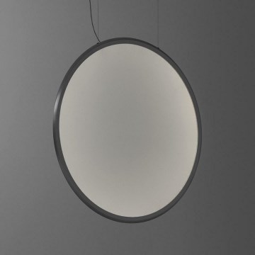 Artemide 1994010APP - LED Zatemnitveni lestenec na vrvici DISCOVERY LED/80W/230V 3000K antracit