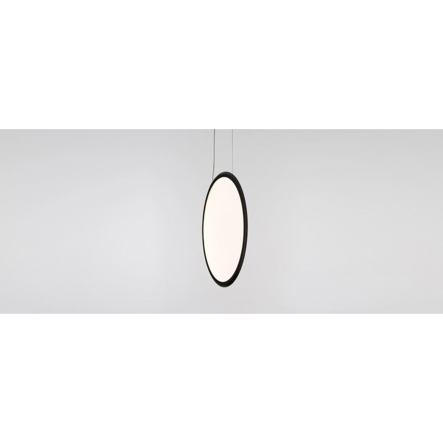 Artemide 1994010APP - LED Zatemnitveni lestenec na vrvici DISCOVERY LED/80W/230V 3000K antracit