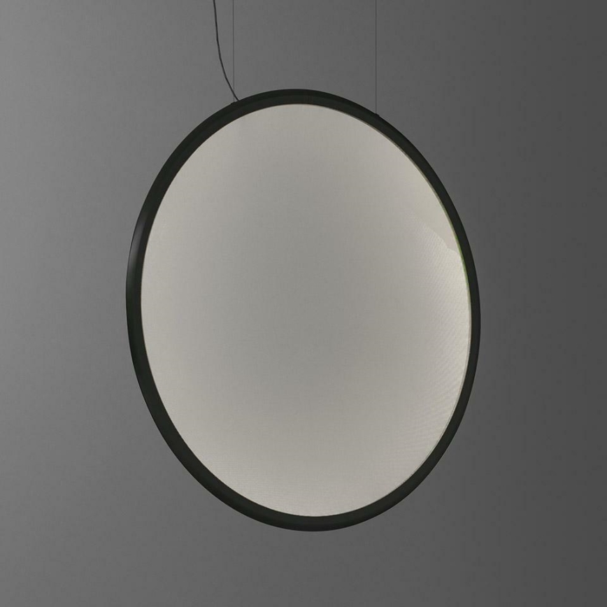 Artemide 1994030APP - LED Zatemnitveni lestenec na vrvici DISCOVERY LED/80W/230V 3000K črna