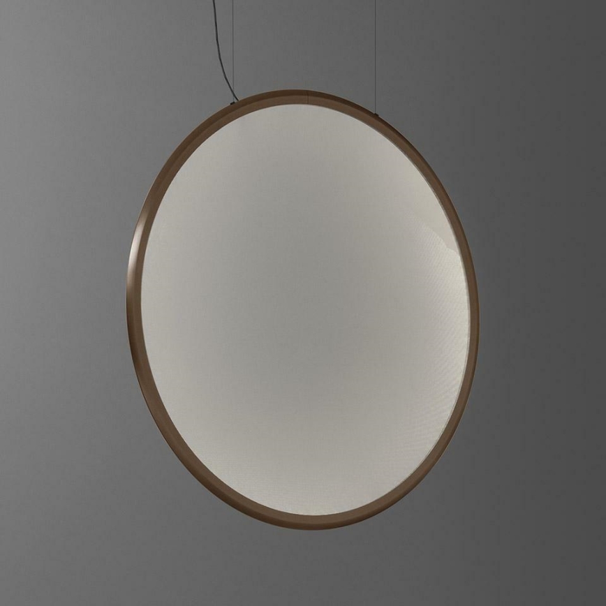 Artemide 1994060APP - LED Zatemnitveni lestenec na vrvici DISCOVERY LED/80W/230V 3000K bron