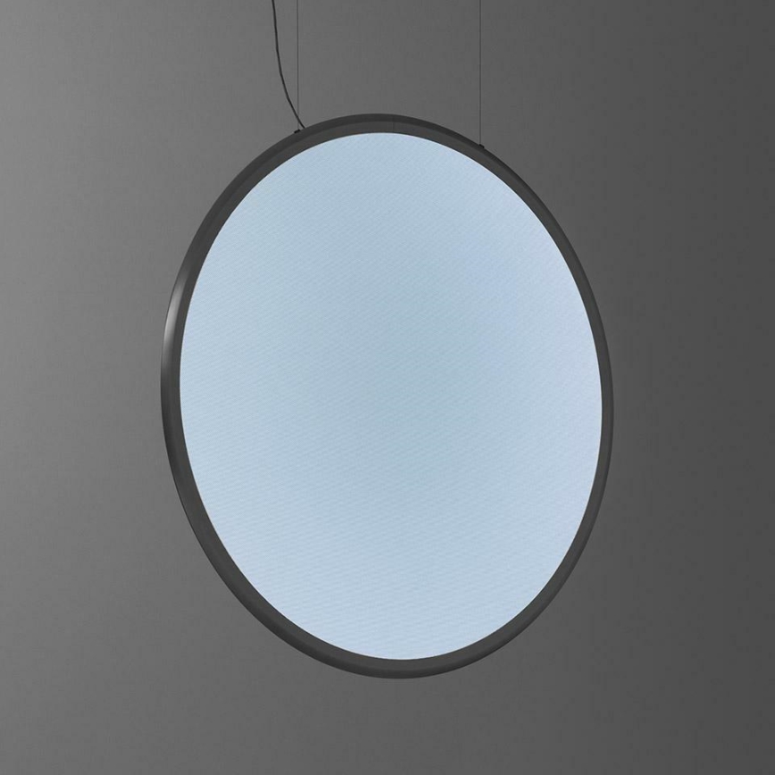 Artemide 1994210APP - LED Zatemnitveni lestenec na vrvici DISCOVERY LED/84W/230V 2700-6500K antracit