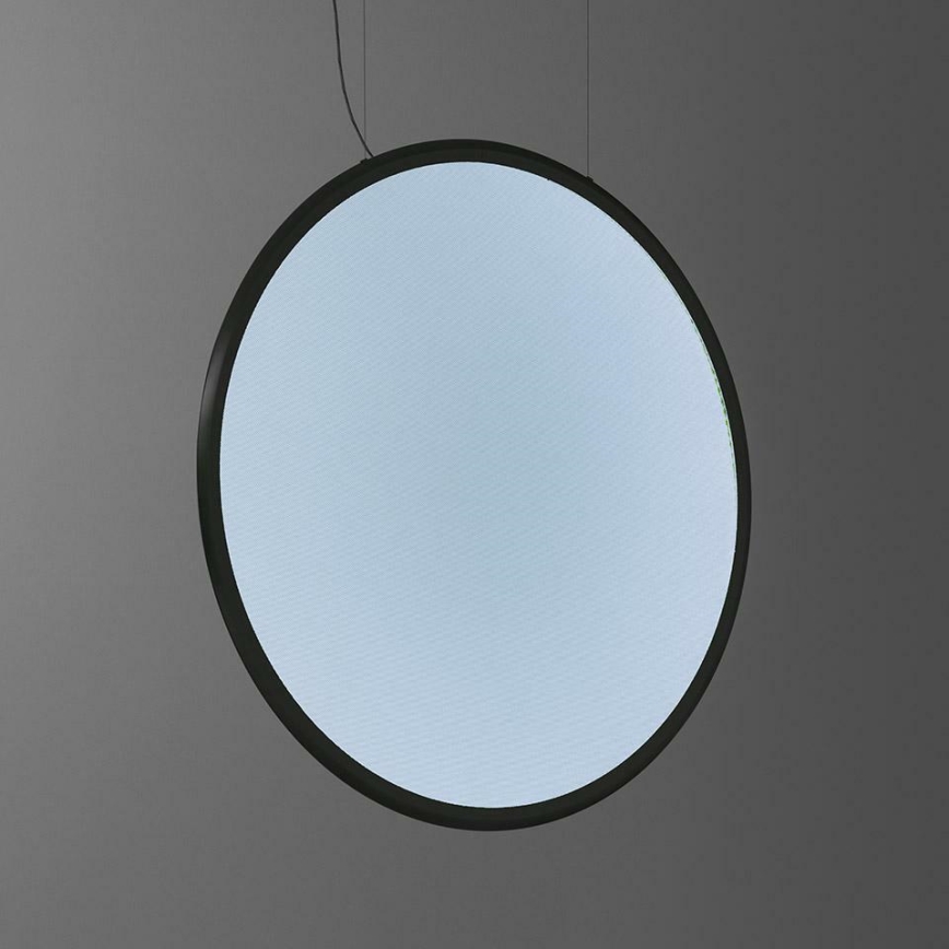 Artemide 1994230APP - LED Zatemnitveni lestenec na vrvici DISCOVERY LED/84W/230V 2700-6500K črna
