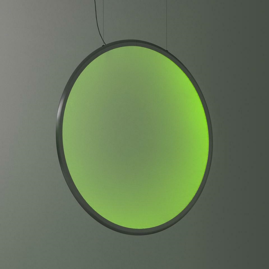 Artemide 1994310APP - LED RGBW Zatemnitveni lestenec na vrvici DISCOVERY LED/79W/230V 2700-6500K antracit