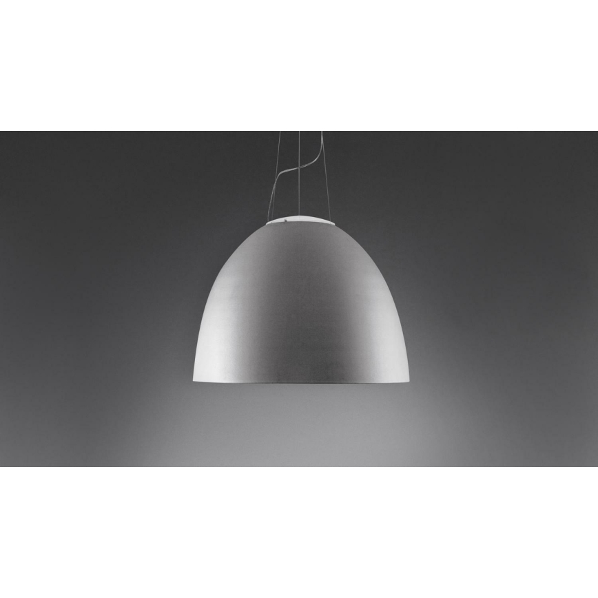 Artemide A242910 - Lestenec na vrvici NUR 2xR7s/11W/230V siva