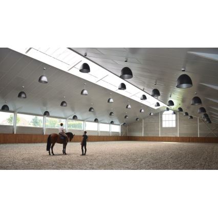 Artemide A243200 - LED Zatemnitveni lestenec na vrvici NUR LED/80W/230V 3000K pr. 90 cm antracit