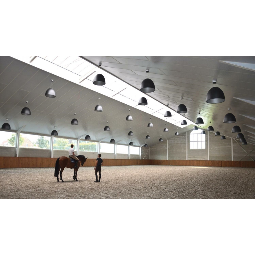 Artemide A243200 - LED Zatemnitveni lestenec na vrvici NUR LED/80W/230V 3000K pr. 90 cm antracit