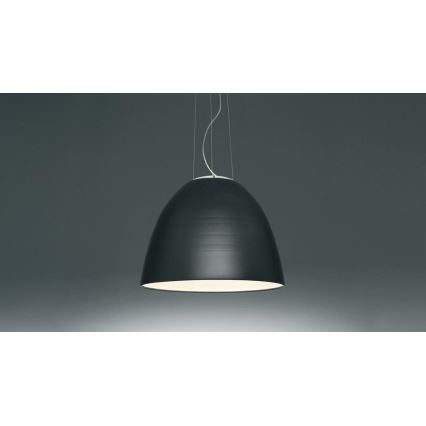 Artemide A243200 - LED Zatemnitveni lestenec na vrvici NUR LED/80W/230V 3000K pr. 90 cm antracit