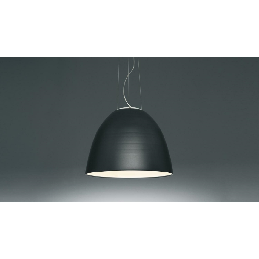Artemide A243200 - LED Zatemnitveni lestenec na vrvici NUR LED/80W/230V 3000K pr. 90 cm antracit