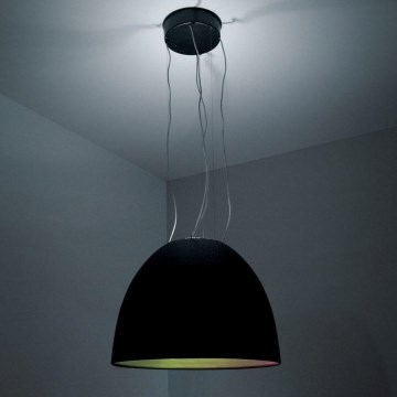 Artemide A243200 - LED Zatemnitveni lestenec na vrvici NUR LED/80W/230V 3000K pr. 90 cm antracit