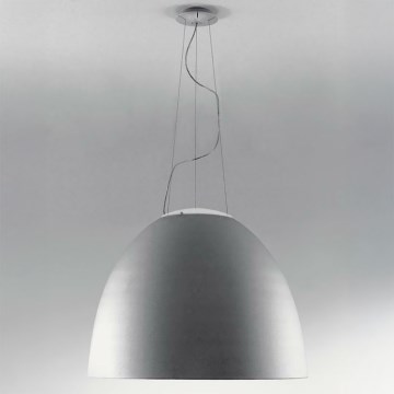 Artemide A243210 - LED Zatemnitveni lestenec na vrvici NUR LED/80W/230V 3000K pr. 90 cm siva