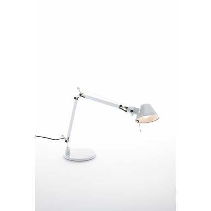 Artemide AR 0011820A - Namizna svetilka TOLOMEO MICRO 1xE14/46W/230V bela