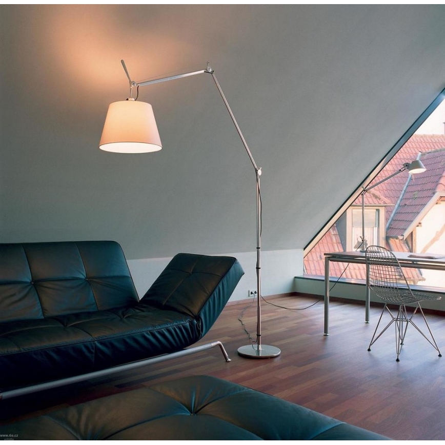 Artemide - Stoječa svetilk TOLOMEO MEGA 1xE27/150W/230V