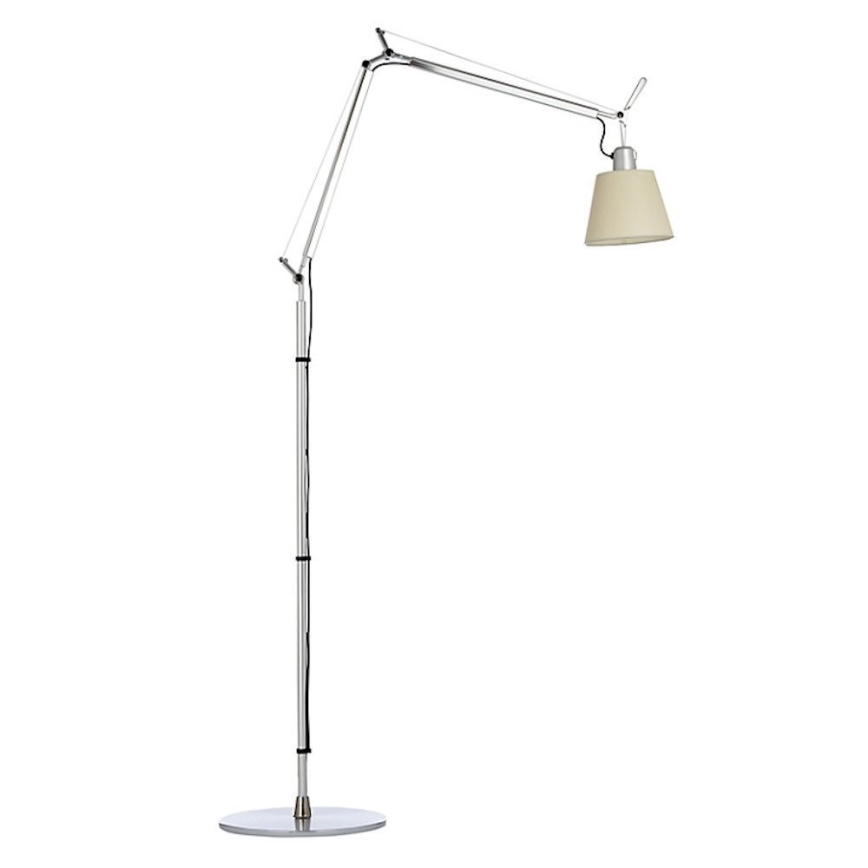 Artemide - Stoječa svetilka TOLOMEO BASCULANTE 1xE27/100W/230V