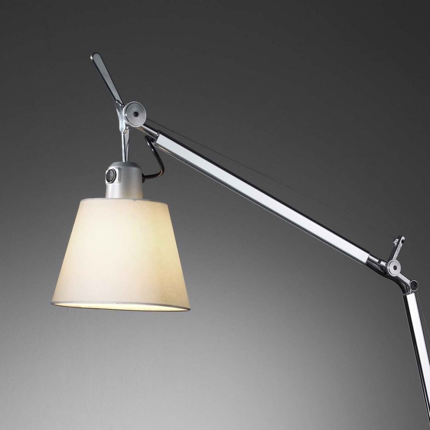 Artemide - Stoječa svetilka TOLOMEO BASCULANTE 1xE27/100W/230V