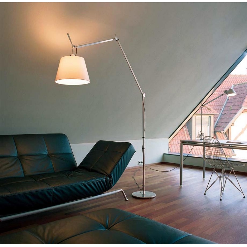 Artemide - Stoječa svetilka TOLOMEO BASCULANTE 1xE27/100W/230V