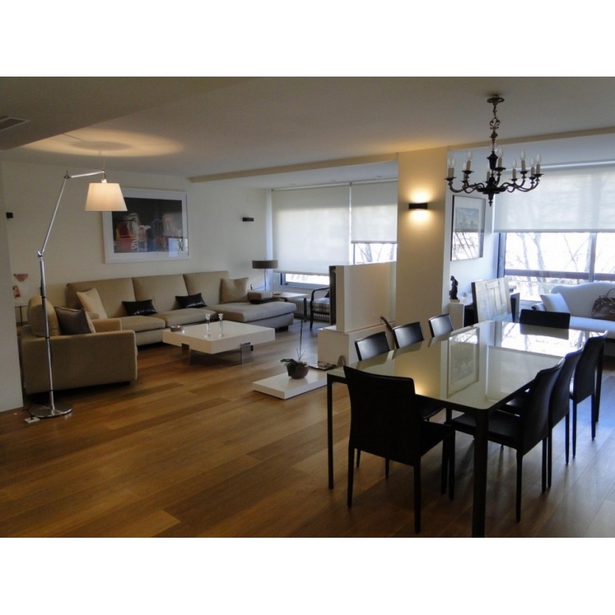 Artemide - Stoječa svetilka TOLOMEO BASCULANTE 1xE27/100W/230V