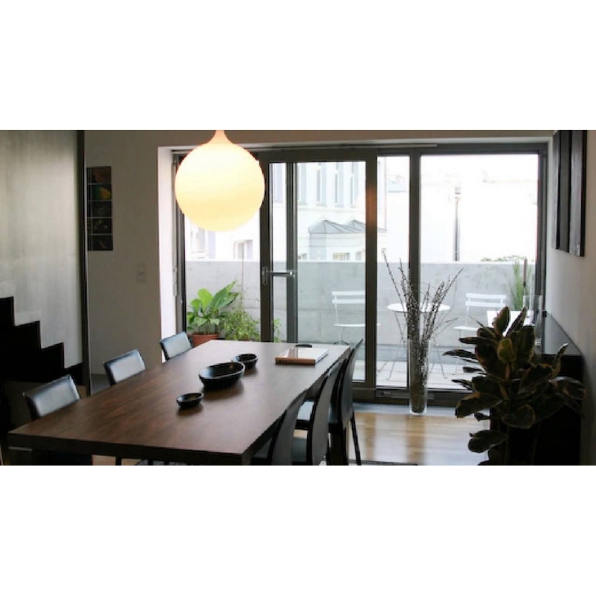 Artemide - LED Lestenec na vrvici CASTORE 1xE14/4W/230V