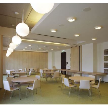 Artemide - Lestenec na vrvici CASTORE 1xE27/100W/230V