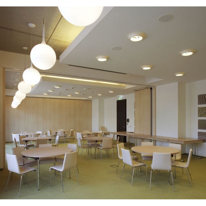 Artemide - Lestenec na vrvici CASTORE 1xE27/100W/230V