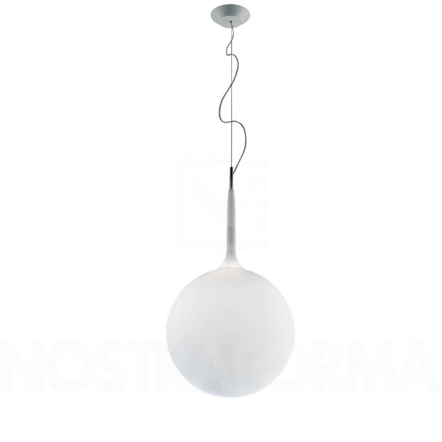 Artemide - Lestenec na vrvici CASTORE 1xE27/100W/230V