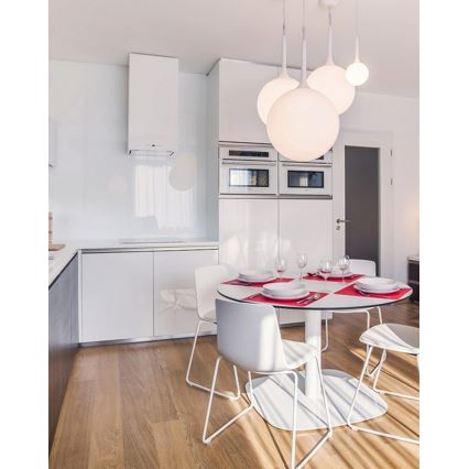 Artemide - Lestenec na vrvici CASTORE 1xE27/100W/230V
