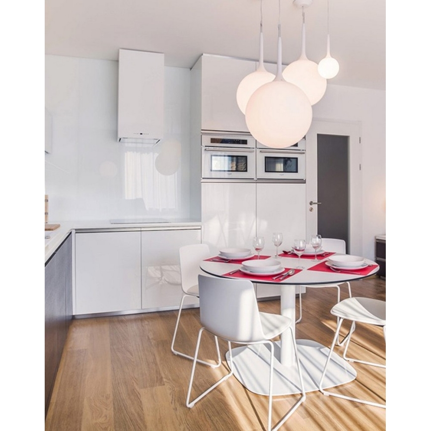 Artemide - Lestenec na vrvici CASTORE 1xE27/100W/230V