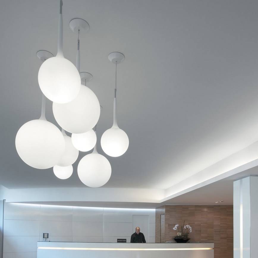 Artemide - Lestenec na vrvici CASTORE 1xE27/100W/230V