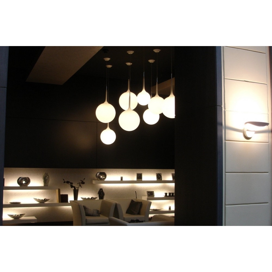 Artemide - Lestenec na vrvici CASTORE 1xE27/100W/230V