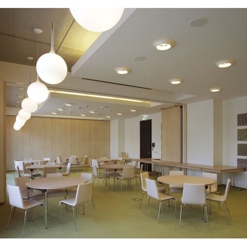 Artemide - Lestenec na vrvici CASTORE 1xE27/100W/230V