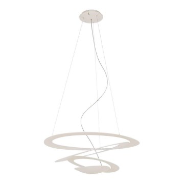 Artemide AR 1237010A - Zatemljiv lestenec na jekleni vrvici PIRCE MINI 1xR7s/330W/230V