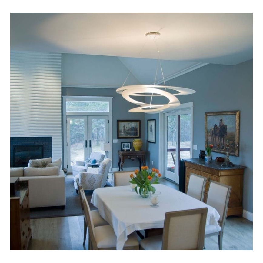 Artemide AR 1237010A - Zatemnitveni lestenec na vrvici PIRCE MINI 1xR7s/330W/230V