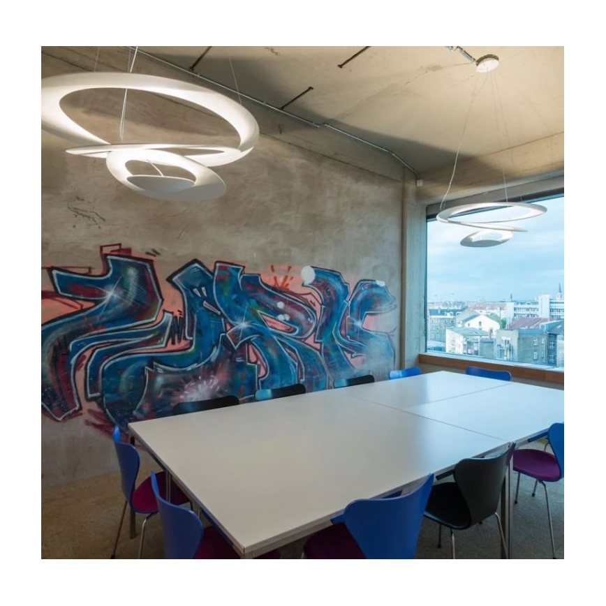 Artemide AR 1237010A - Zatemnitveni lestenec na vrvici PIRCE MINI 1xR7s/330W/230V