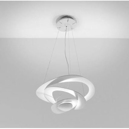 Artemide AR 1237010A - Zatemljiv lestenec na jekleni vrvici PIRCE MINI 1xR7s/330W/230V